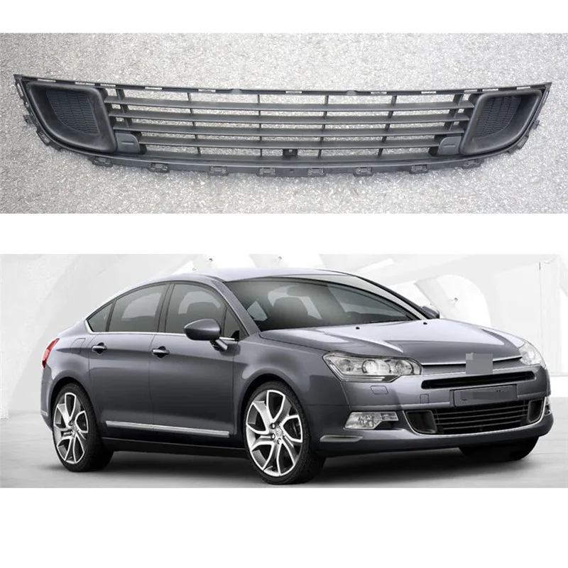 1Pcs Black ABS Front Lower Bumper Mesh Radiator Grill Grille For Citroen C5 2008-2015
1Pcs Black ABS Front Lower Bumper Mesh Radiator Grill Grille For Citroen C5 2008-2015