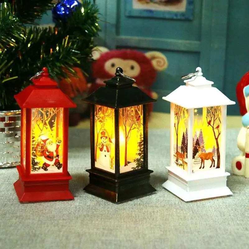 2018 Christmas Candlestick Lantern LED Xmas Candle Holder Light Santa Claus Lamp Christmas tree Hanging Holiday Decor
2018 Christmas Candlestick Lantern LED Xmas Candle Holder Light Santa Claus Lamp Christmas tree Hanging Holiday Decor