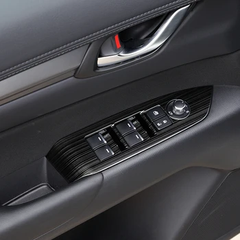 For Mazda CX-5 CX5 2017-2020 Stainless steel LHD Car Window Switch Panel Adjust Cover Trim Garnish Decoration Car Styling 4PCS
For Mazda CX-5 CX5 2017-2020 Stainless steel LHD Car Window Switch Panel Adjust Cover Trim Garnish Decoration Car Styling 4PCS