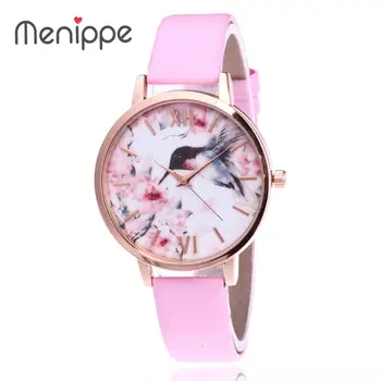 2020 New Brand Women Ladies Quartz Watches Fashion Relogios Feminino Casual Colorful Dress Bird Leather Montre Femme Gifts Watch
2020 New Brand Women Ladies Quartz Watches Fashion Relogios Feminino Casual Colorful Dress Bird Leather Montre Femme Gifts Watch