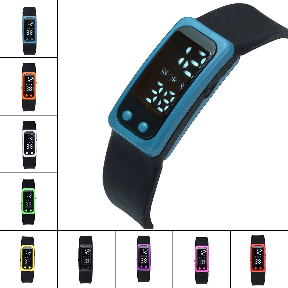 Duobla Best selling Run Step Watch Bracelet Pedometer Calorie Counter Digital LCD Walking Distance Relogio hot sale 2019 40Q
Duobla Best selling Run Step Watch Bracelet Pedometer Calorie Counter Digital LCD Walking Distance Relogio hot sale 2019 40Q