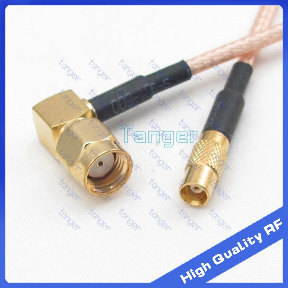 RP-SMA male right angle to MCX female connector jack with 20cm 8in 8inch RF RG316 RG-316 RF Coaxial Pigtail High Quality cable
RP-SMA male right angle to MCX female connector jack with 20cm 8in 8inch RF RG316 RG-316 RF Coaxial Pigtail High Quality cable
