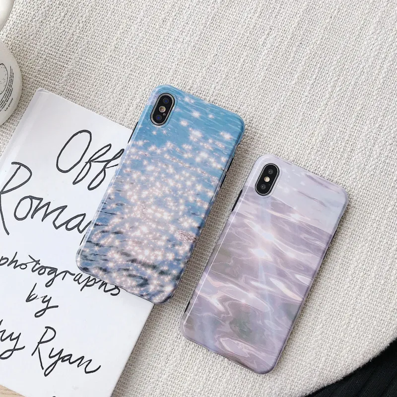 Water ripple small fresh phone case for iPhone11 X XS XR XSMax 8 7 6 6S PluS cartoon half bag soft shell drop protection cover
Water ripple small fresh phone case for iPhone11 X XS XR XSMax 8 7 6 6S PluS cartoon half bag soft shell drop protection cover