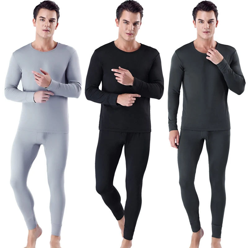 Sell warm underwear men long autumn winter jacket + trousers 2 pieces warm warm big size pile pajamas l-4xl
Sell warm underwear men long autumn winter jacket + trousers 2 pieces warm warm big size pile pajamas l-4xl