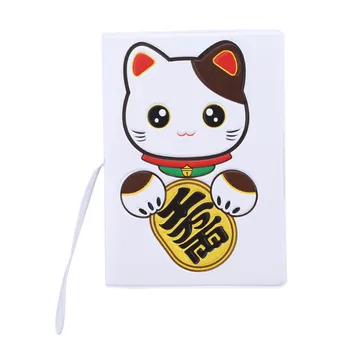 Cartoon Fortune Cat Passport Holder ID Card Holders Passport Cover Cute Kids Leather Bank Credit Card Holder
Cartoon Fortune Cat Passport Holder ID Card Holders Passport Cover Cute Kids Leather Bank Credit Card Holder