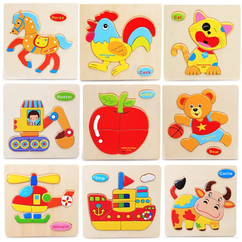 Quality Promotion Colorful Wooden Animal Puzzle Educational Toys Developmental Baby Toy Child Early Training Game Free Shipping
Quality Promotion Colorful Wooden Animal Puzzle Educational Toys Developmental Baby Toy Child Early Training Game Free Shipping