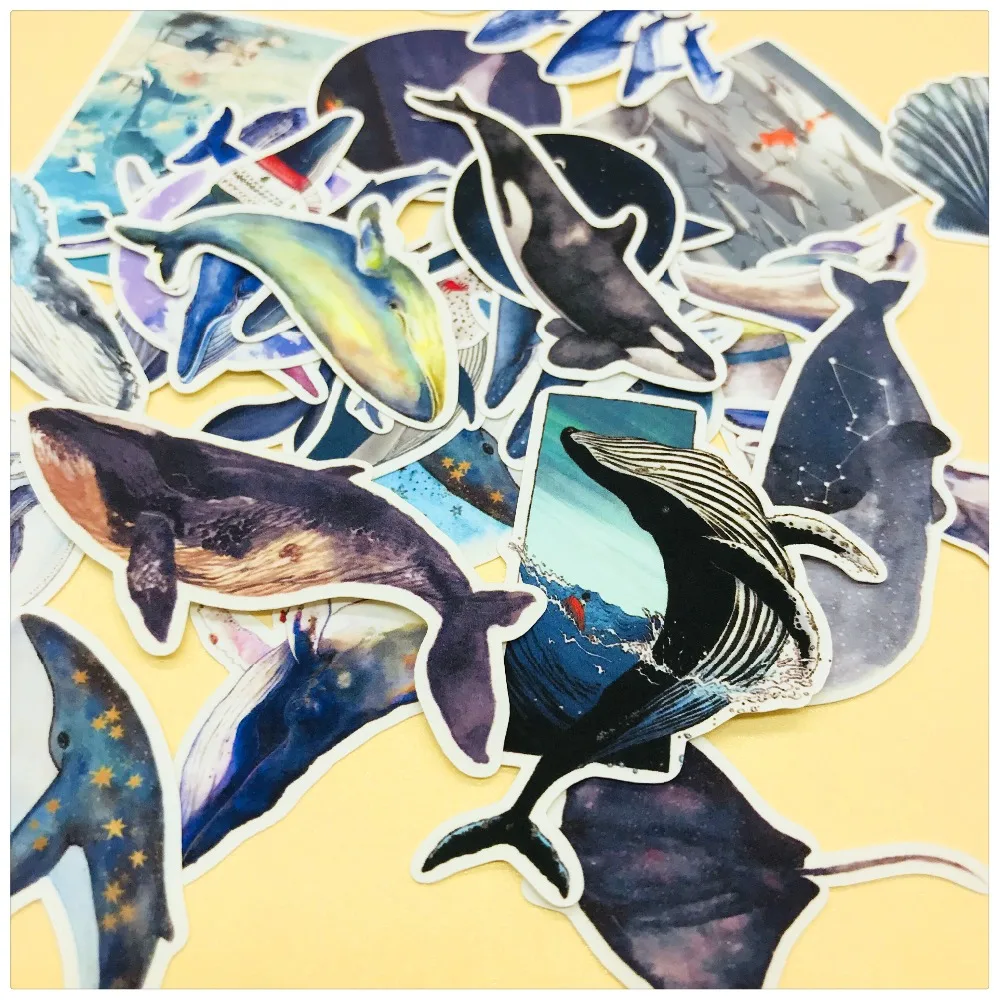 28Pcs Deep Blue Whale Stickers Children DIY Scrapbooking Album Journal Crafts Decorative Stickers Package DIY Photo Albums
28Pcs Deep Blue Whale Stickers Children DIY Scrapbooking Album Journal Crafts Decorative Stickers Package DIY Photo Albums