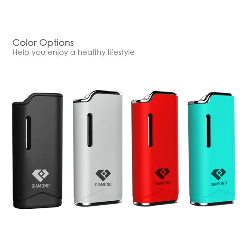 Airistech Diamond v11 Magnetic Auto automatic battery 280mAh pneumatic Mini Portable Vaporizer Vape pen E Cigarette Mod
Airistech Diamond v11 Magnetic Auto automatic battery 280mAh pneumatic Mini Portable Vaporizer Vape pen E Cigarette Mod