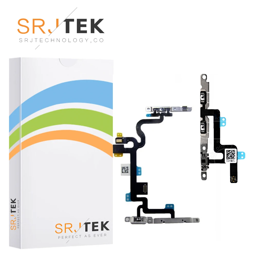 High Quality For iPhone 4 4S 5 5S 5C 6 6S Plus Volume Button Power Switch On Off Button Key Flex Cable
High Quality For iPhone 4 4S 5 5S 5C 6 6S Plus Volume Button Power Switch On Off Button Key Flex Cable