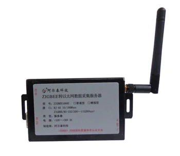 RS232 Zigbee to Ethernet Wireless Transmission Communication Converter RJ45 10/100Mbps
RS232 Zigbee to Ethernet Wireless Transmission Communication Converter RJ45 10/100Mbps