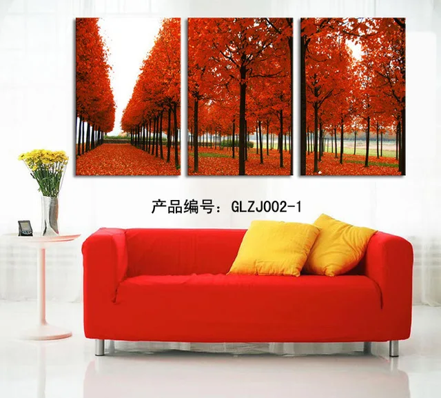 2017 Top Fashion Maple Forest Landscape Modular Wall Pictures Canvas Prints Fall Season View Painting Home Decoration Posters
2017 Top Fashion Maple Forest Landscape Modular Wall Pictures Canvas Prints Fall Season View Painting Home Decoration Posters