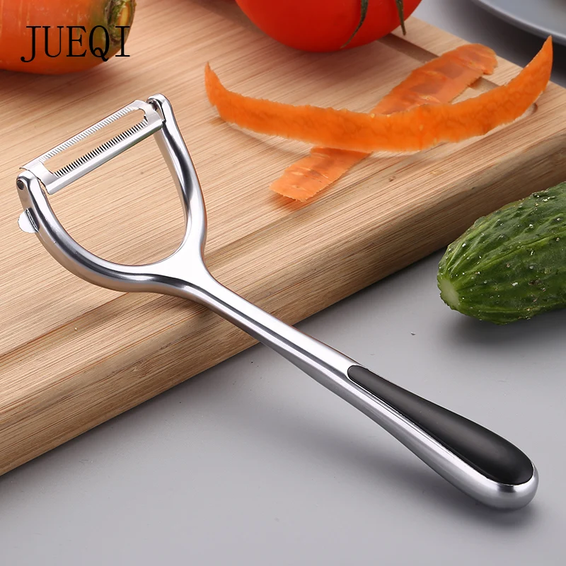 Stainless Steel Julienne Potato Peeler Vegetable fruit Peeler Double Planing Grater Kitchen Accessories Cooking Tools
Stainless Steel Julienne Potato Peeler Vegetable fruit Peeler Double Planing Grater Kitchen Accessories Cooking Tools