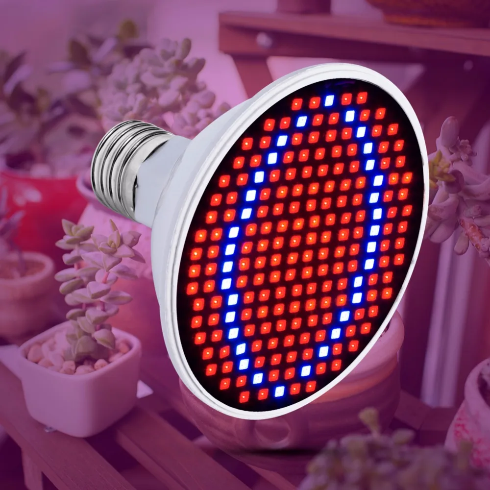 E27 Grow LED Lamp Plant Grow Light 220V Full Spectrum LED Grow Lights 110V Plant Bulb Flower Lights 60 126 200leds Plante Indoor
E27 Grow LED Lamp Plant Grow Light 220V Full Spectrum LED Grow Lights 110V Plant Bulb Flower Lights 60 126 200leds Plante Indoor
