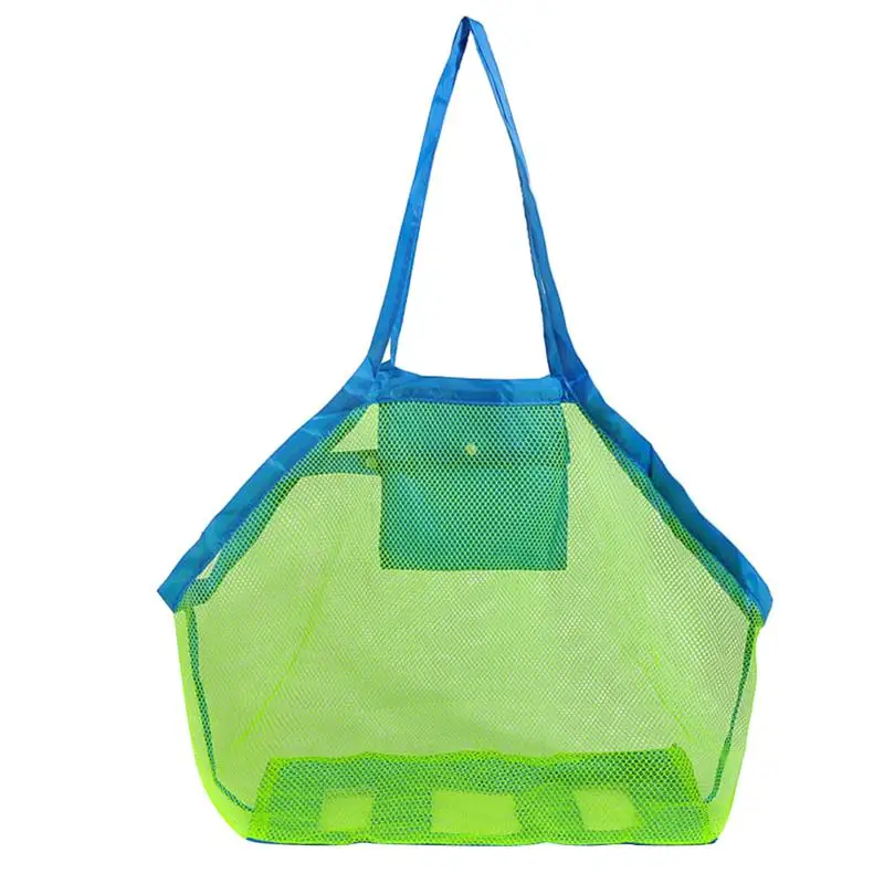 1PC Toy Hanging Organizer Beach Mesh Tote Bag Sand Toys Shell Bag for Beach Pool Boat Family Children Play
1PC Toy Hanging Organizer Beach Mesh Tote Bag Sand Toys Shell Bag for Beach Pool Boat Family Children Play