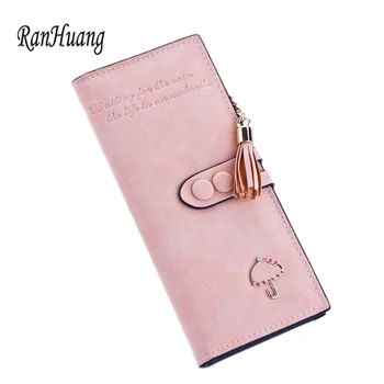 RanHuang New 2019 Long Design Women Casual Wallet Umbrella Designer Wallet Ladies Clutch Bags PU Leather Card Holder Coin Purses
RanHuang New 2019 Long Design Women Casual Wallet Umbrella Designer Wallet Ladies Clutch Bags PU Leather Card Holder Coin Purses