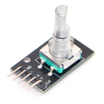 Factory Wholesale 100pcs/Lot Rotary Encoder Module Brick Sensor Development Dropshipping KY-040
Factory Wholesale 100pcs/Lot Rotary Encoder Module Brick Sensor Development Dropshipping KY-040