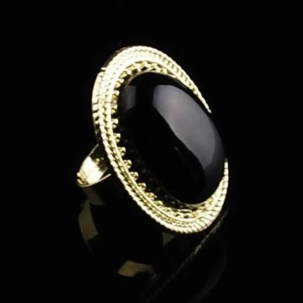 Elegant Punk Black Stone Rings For Women Promotions New Design Fashion High Quality Vintage Fashion Cheap Jewelry
Elegant Punk Black Stone Rings For Women Promotions New Design Fashion High Quality Vintage Fashion Cheap Jewelry