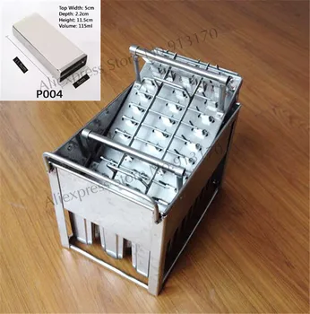 Stainless Steel Popsicle Mold Ice Lolly Mould Tray 30pcs/Batch with Stick Holder for Freezer Use
Stainless Steel Popsicle Mold Ice Lolly Mould Tray 30pcs/Batch with Stick Holder for Freezer Use