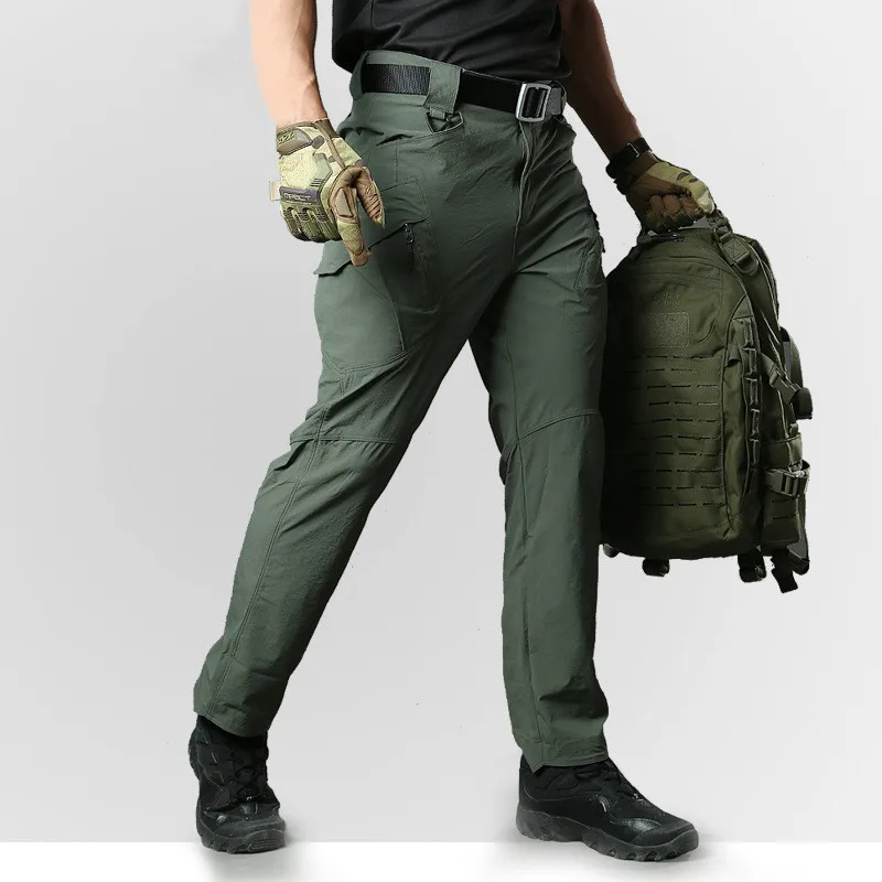 Summer Mens Thin Quick Dry Breathable Pants Outdoor Military Training Hiking Sports Camping Climbing Army Fans Tactical Trousers
Summer Mens Thin Quick Dry Breathable Pants Outdoor Military Training Hiking Sports Camping Climbing Army Fans Tactical Trousers