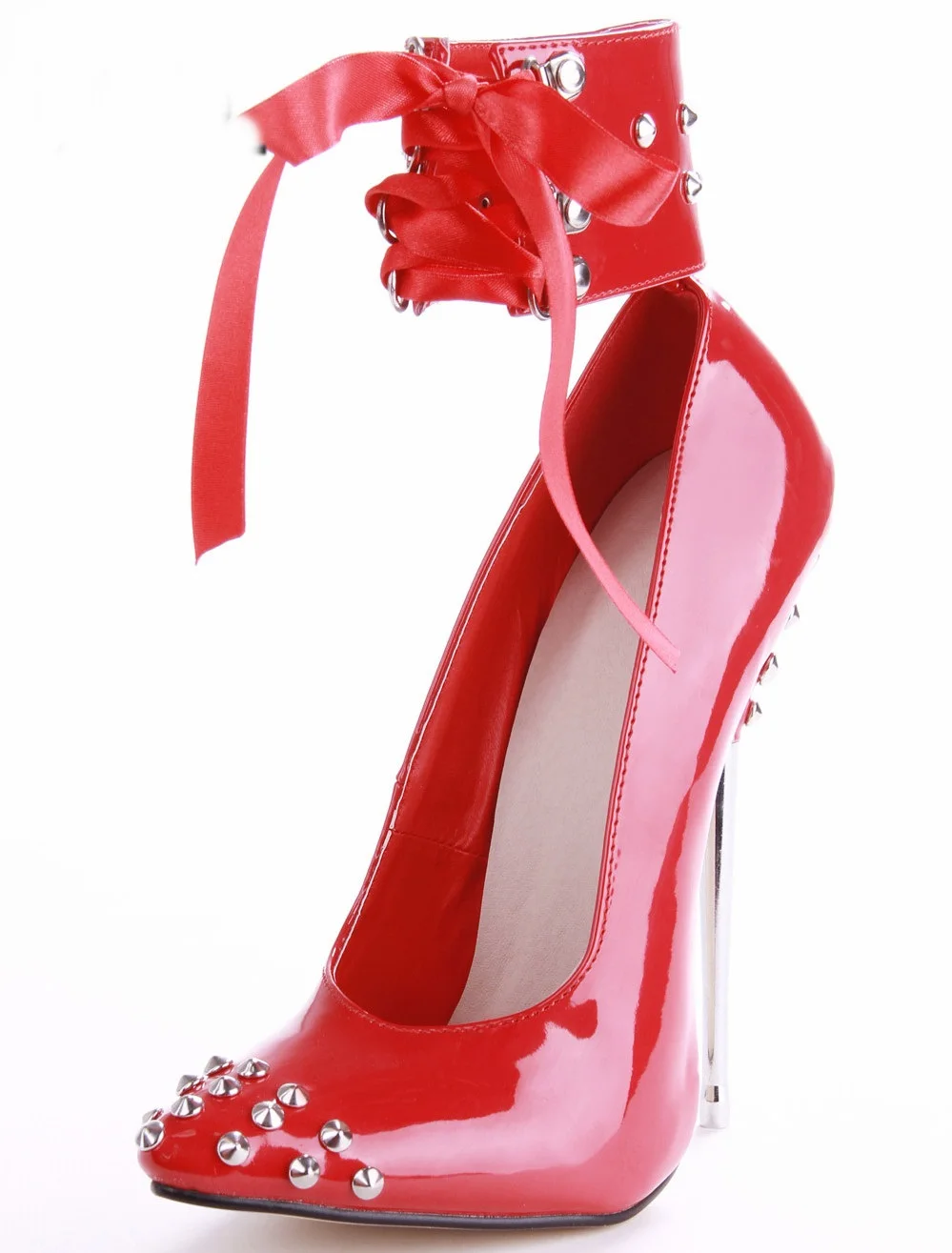 16cm Crystal Metal High Heels Pointed Toe Weeding Party Women Pumps Shoes Luxury Lace-up Beat Quality Ankle Sexy Black/Red/pur
16cm Crystal Metal High Heels Pointed Toe Weeding Party Women Pumps Shoes Luxury Lace-up Beat Quality Ankle Sexy Black/Red/pur