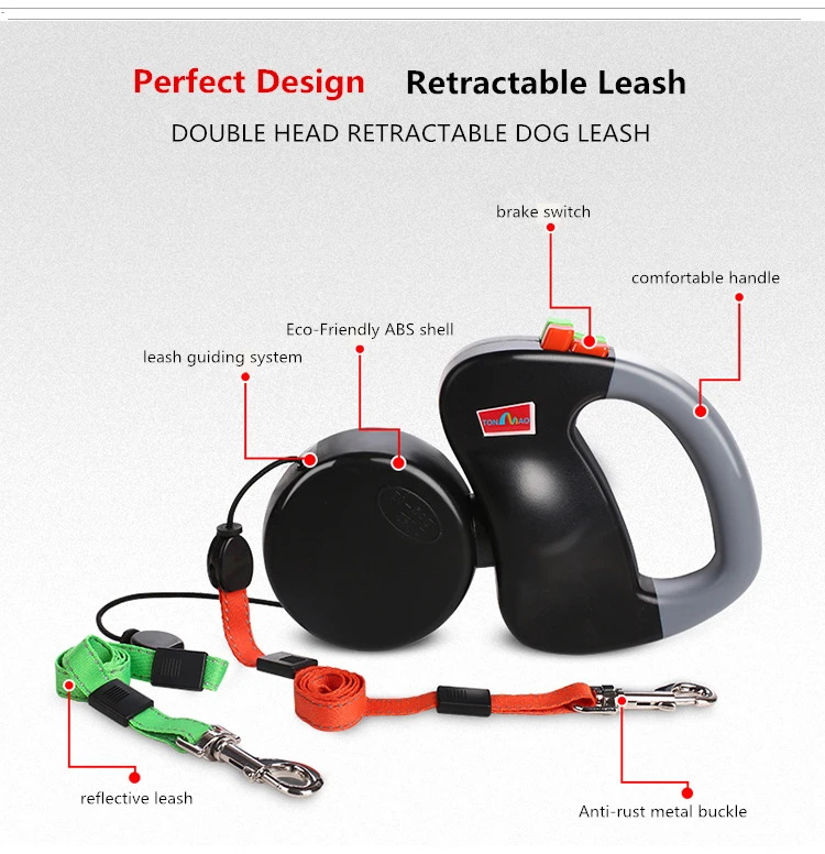 Retractable Dog Leash (2)