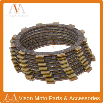 Clutch Friction Plates Disc Set 8pcs For YAMAHA YZF-R6 YZF R6 1999 2000 2001 2002 2003 2004 2005 R6S YZF-R6S 2001-2009
Clutch Friction Plates Disc Set 8pcs For YAMAHA YZF-R6 YZF R6 1999 2000 2001 2002 2003 2004 2005 R6S YZF-R6S 2001-2009