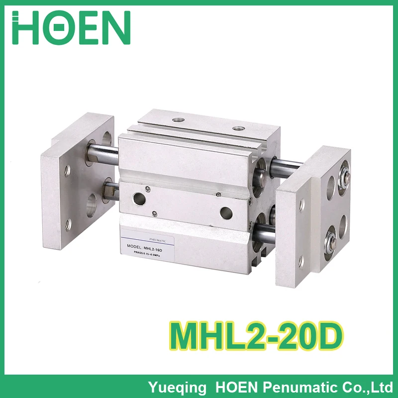 High quality double acting pneumatic gripper wide type MHL2-20D Parallel style air gripper
High quality double acting pneumatic gripper wide type MHL2-20D Parallel style air gripper