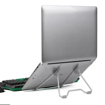 Folding Portable Laptop Stand Viewing Angle/Height Adjustable Quality Aluminum Alloy Bracket Support 10-17inch Notebook
Folding Portable Laptop Stand Viewing Angle/Height Adjustable Quality Aluminum Alloy Bracket Support 10-17inch Notebook