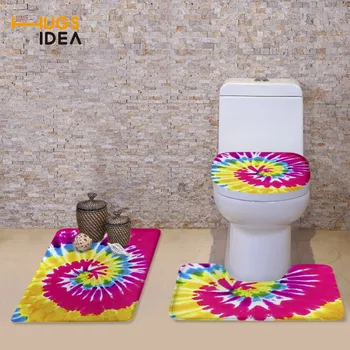 HUGSIDEA 3D Mixed Color Bathroom Soft Toilet Seat Cover Set WC Closestool Lid Pad Floor Non Slip Mats Home Decorator Area Rugs
HUGSIDEA 3D Mixed Color Bathroom Soft Toilet Seat Cover Set WC Closestool Lid Pad Floor Non Slip Mats Home Decorator Area Rugs