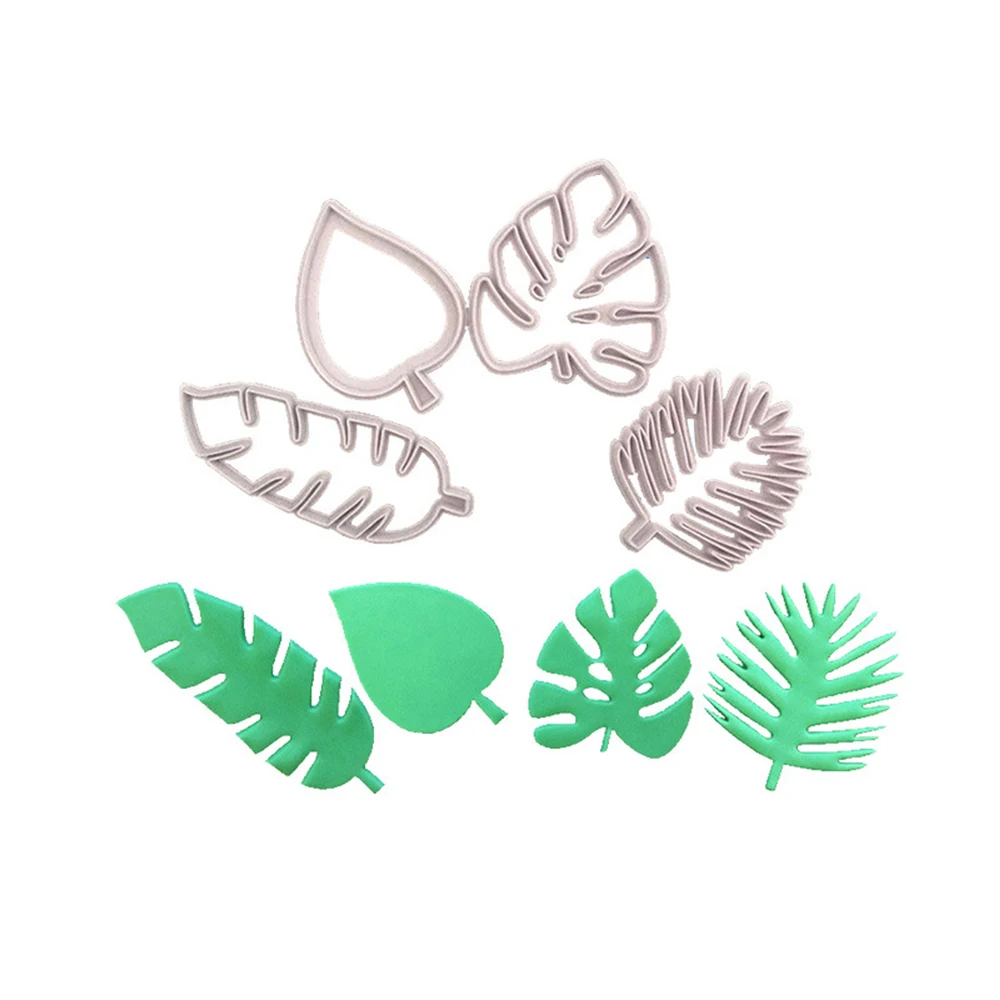 4pcs/set Turtle Leaf Cookie Cutter Set Plastic Biscuit Embossed Mould Fondant Cake Decorating Tools
4pcs/set Turtle Leaf Cookie Cutter Set Plastic Biscuit Embossed Mould Fondant Cake Decorating Tools