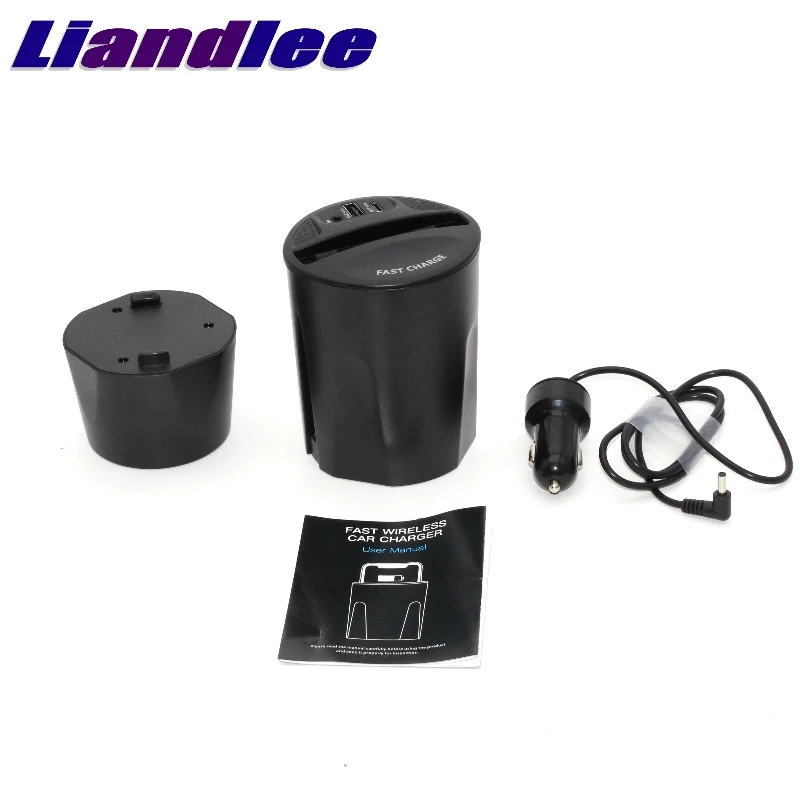 LiandLee Qi Car Wireless Phone Charging Cup Holder Style Fast Charger For KIA Sorento Sportage R KX5 Stinger Venga Atos Atoz
LiandLee Qi Car Wireless Phone Charging Cup Holder Style Fast Charger For KIA Sorento Sportage R KX5 Stinger Venga Atos Atoz