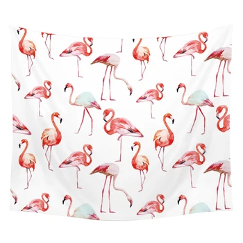 Parrot Home Furnishing Wall Tapestry Flamingos Floral Tapestries Hornbill Colorful Tree Hanging Natural Scenery Carpet Tapestry
Parrot Home Furnishing Wall Tapestry Flamingos Floral Tapestries Hornbill Colorful Tree Hanging Natural Scenery Carpet Tapestry