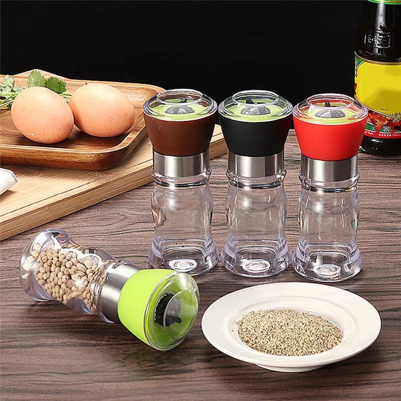 2023 Hot Stainless Steel Manual Salt Pepper Spice Mill Grinder With Cover Ceramic Kitchen Tools Pepper Mill Grinding Grinder
2023 Hot Stainless Steel Manual Salt Pepper Spice Mill Grinder With Cover Ceramic Kitchen Tools Pepper Mill Grinding Grinder
