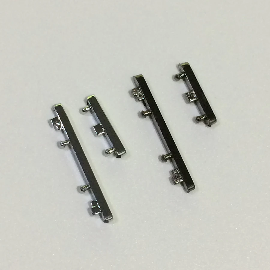 100Set/Lot Gray Silver Power On Off Key Volume Side Button Kit For Motorola Moto G4 Play XT1607 XT1609 Replacement Parts
100Set/Lot Gray Silver Power On Off Key Volume Side Button Kit For Motorola Moto G4 Play XT1607 XT1609 Replacement Parts