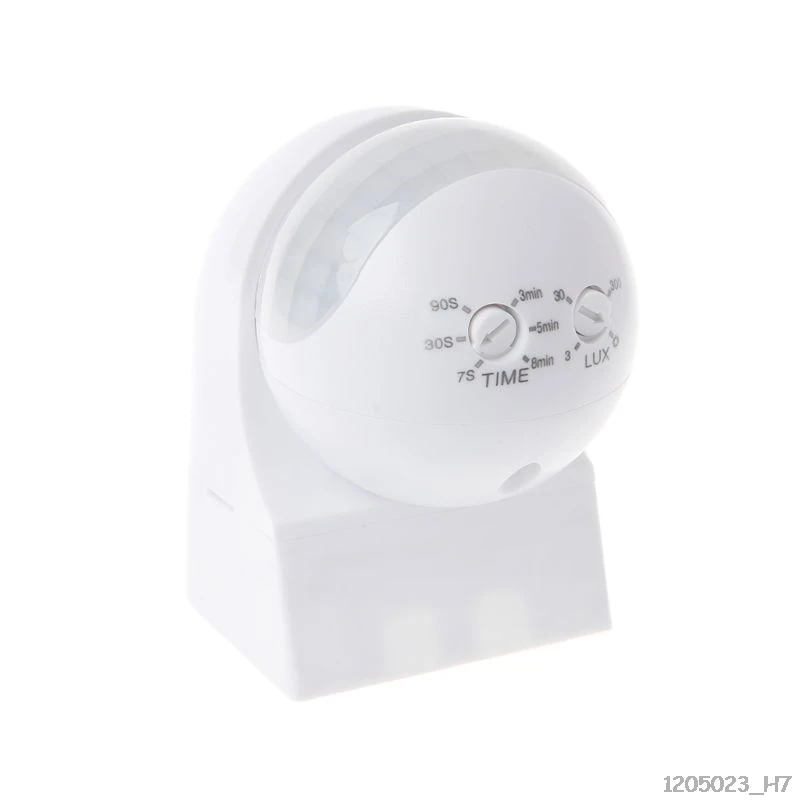 Infrared Motion Sensor Waterproof PIR Automatic Detector 220V 30m Rotating Outdoor Light Timer
Infrared Motion Sensor Waterproof PIR Automatic Detector 220V 30m Rotating Outdoor Light Timer