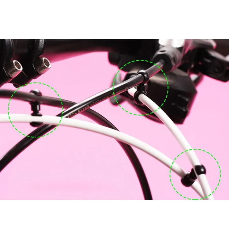 10Pcs Rotatable C/S Buckle Bike Brake Derailleur Shift Cable Line Tube Pipeline Storage Device Ring Clasp Bike Accessories MJ
10Pcs Rotatable C/S Buckle Bike Brake Derailleur Shift Cable Line Tube Pipeline Storage Device Ring Clasp Bike Accessories MJ