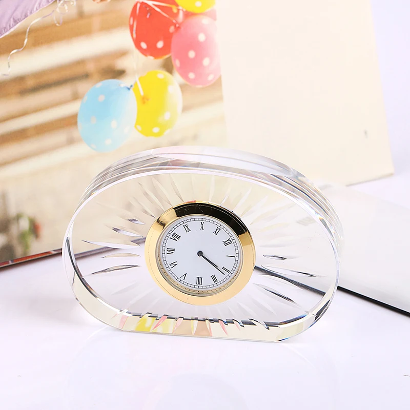 H&D Crystal Arch Mantel Clock 2.84.3 inch Crystal Quartz Clock Cut Glass Ireland Irish Oval Quartz Desk Clock Bedroom Clock
H&D Crystal Arch Mantel Clock 2.84.3 inch Crystal Quartz Clock Cut Glass Ireland Irish Oval Quartz Desk Clock Bedroom Clock