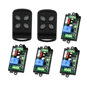 MITI AC110V 220V RF Wireless Remote Control Switch Radio Switch Remote Control ON/OFF SKU: 5160
MITI AC110V 220V RF Wireless Remote Control Switch Radio Switch Remote Control ON/OFF SKU: 5160