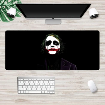 Large 70x30cm Funny Joker The Dark Knight MousePad Fashion Movies Gaming Mouse pad Locking Edge Non-Skid Laptop Desk Mat
Large 70x30cm Funny Joker The Dark Knight MousePad Fashion Movies Gaming Mouse pad Locking Edge Non-Skid Laptop Desk Mat