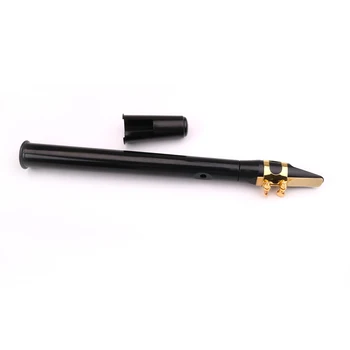 Exquisite Tenor Pocket Saxophone Mini Sax Travel Sax Woodwind Instrument Black with Bag Gift for Kids and Beginners
Exquisite Tenor Pocket Saxophone Mini Sax Travel Sax Woodwind Instrument Black with Bag Gift for Kids and Beginners