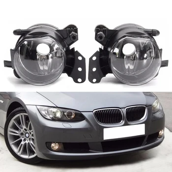 2pcs Car Front Fog Lights Housing Lens Clear No Bulbs Car Light Assembly For BMW E60 E90 E63 E46 323i 325i 525i
2pcs Car Front Fog Lights Housing Lens Clear No Bulbs Car Light Assembly For BMW E60 E90 E63 E46 323i 325i 525i