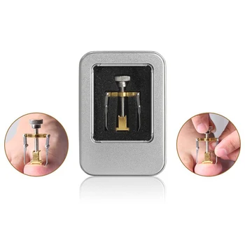 1PC Ingrown Toe Nail Recover Tool Pedicure Toenail Fixer Pedicure Foot Nail Care Ingrowing Nail Onyxis Bunion Corrector for Toes
1PC Ingrown Toe Nail Recover Tool Pedicure Toenail Fixer Pedicure Foot Nail Care Ingrowing Nail Onyxis Bunion Corrector for Toes