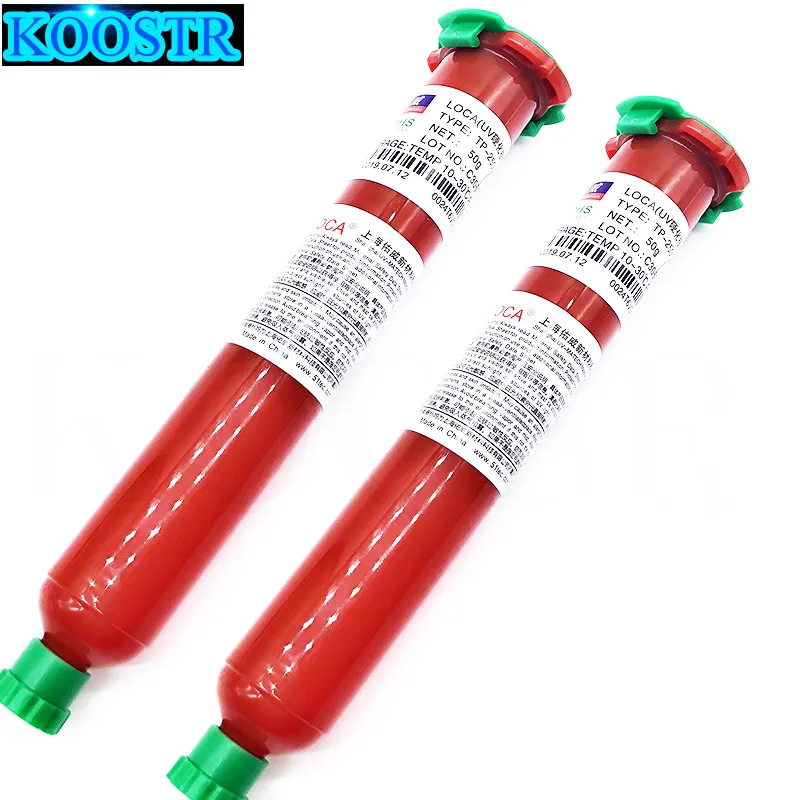 New 2PCS TP-2500F LOCA UV glue liquid optical clear adhesive tp 2500 50g uv glue tp2500F for touch screen samsung galaxy iPhone
New 2PCS TP-2500F LOCA UV glue liquid optical clear adhesive tp 2500 50g uv glue tp2500F for touch screen samsung galaxy iPhone