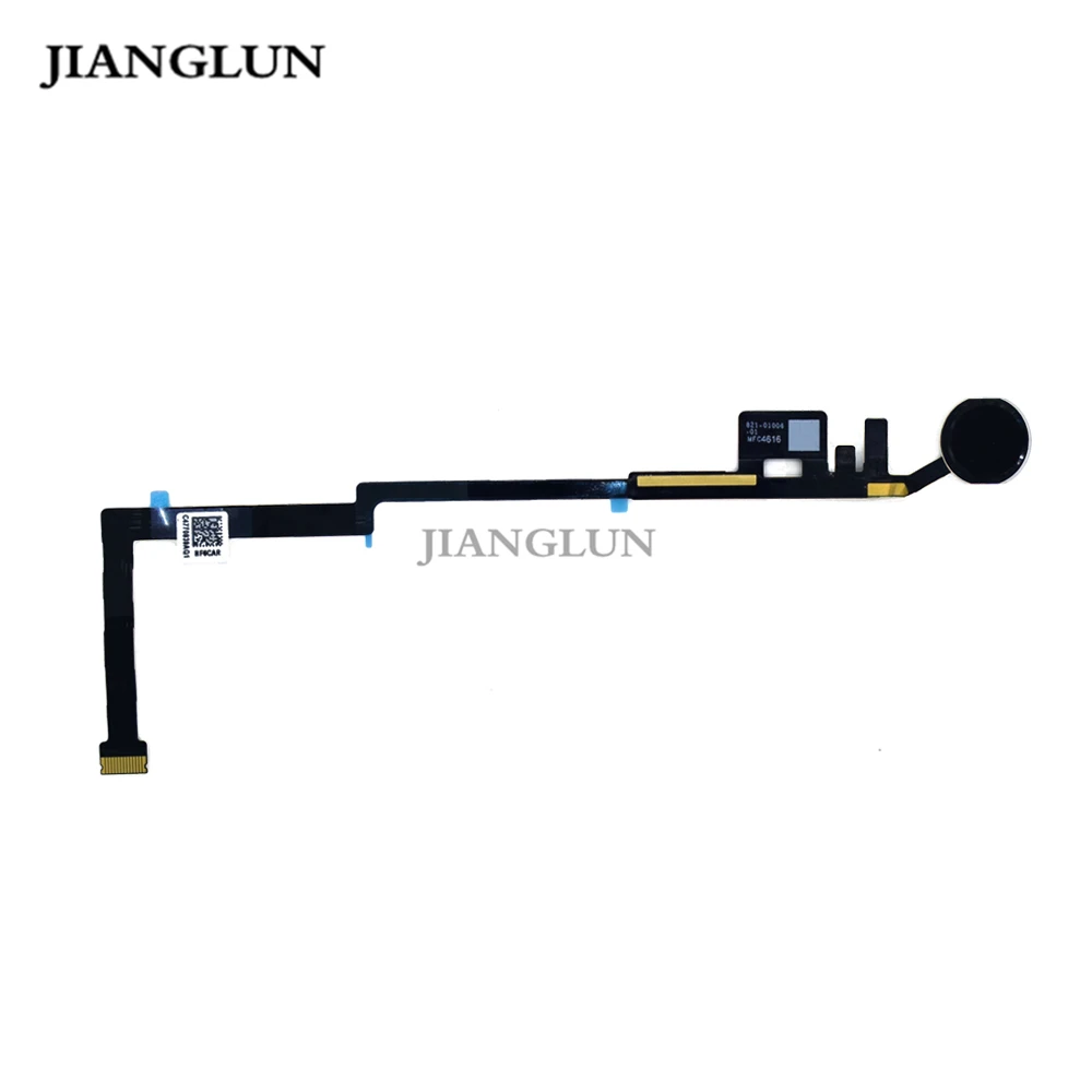 iPad 5 model-A1822 home button flex cable Black (2)