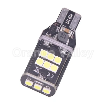 50PCS Super Bright T15 LED W16W 921 15 SMD 3030 Canbus Error Free Car Auto Clearance Lights Marker Lamps Reading Lights
50PCS Super Bright T15 LED W16W 921 15 SMD 3030 Canbus Error Free Car Auto Clearance Lights Marker Lamps Reading Lights