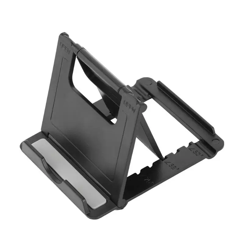 Universal Mobile Phone Holder Foldable Desk Stand Support Holder 4 Degrees Adjustable for 5-10inch Tablet Telephone
Universal Mobile Phone Holder Foldable Desk Stand Support Holder 4 Degrees Adjustable for 5-10inch Tablet Telephone
