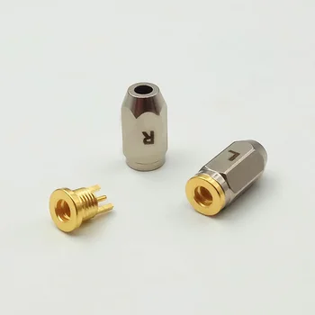100Pairs/Lot Female MMCX Port Socket Earphone Adapter with Shell DIY For Shure SE215 SE425 SE535 SE846 Earphones Converter
100Pairs/Lot Female MMCX Port Socket Earphone Adapter with Shell DIY For Shure SE215 SE425 SE535 SE846 Earphones Converter