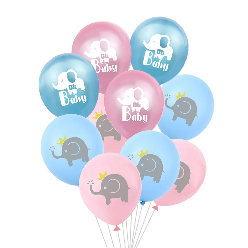 12inch Oh Baby Elephant Confetti Latex Helium Air Balloon For Baby Shower Gender Reveal Kids 1st Birthday Party Decoration Globo
12inch Oh Baby Elephant Confetti Latex Helium Air Balloon For Baby Shower Gender Reveal Kids 1st Birthday Party Decoration Globo