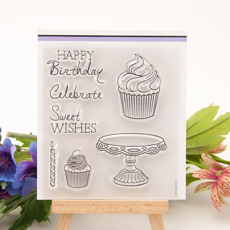 Happy Birthday Celebrate Transparent Clear Silicone Stamp for Seal DIY Scrapbooking Photo Album Decorative Clear Stamp Sheets
Happy Birthday Celebrate Transparent Clear Silicone Stamp for Seal DIY Scrapbooking Photo Album Decorative Clear Stamp Sheets
