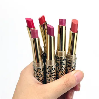 Sexy Lipstick Waterproof Batom Red Lip Gloss Makeup Long Lasting Matte Lipgloss Leopard Matte Shimmer Matte Lipstick 12PCS/Set
Sexy Lipstick Waterproof Batom Red Lip Gloss Makeup Long Lasting Matte Lipgloss Leopard Matte Shimmer Matte Lipstick 12PCS/Set